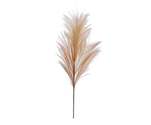Ramo de Folhas Pluma - Marrom, Natural | WestwingNow