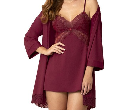 Baby Doll sem Bojo Merlot