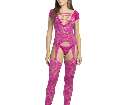 Body Stocking Hot Pink, Rosa | WestwingNow