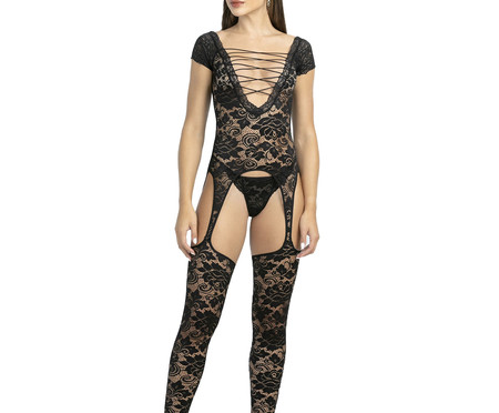 Body Stocking Preto | WestwingNow