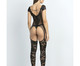 Body Stocking Preto, Preto | WestwingNow