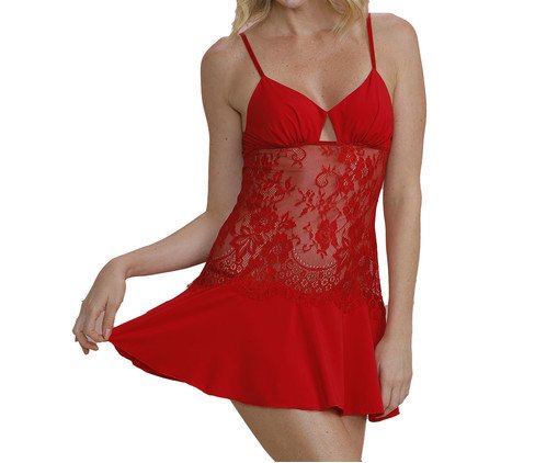 Baby Doll Light Red, Vermelho | WestwingNow