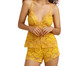 Short Doll Yellow, Amarelo | WestwingNow