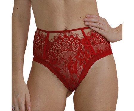 Hot Panty Red