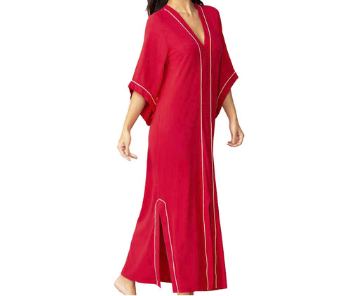 Kaftan Tomate, Vermelho | WestwingNow