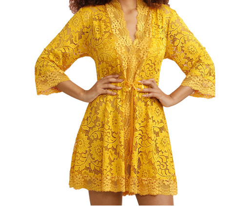 Robe Curto Yellow, Amarelo | WestwingNow