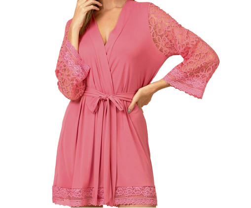 Robe Curto Crisantemo, Rosa | WestwingNow