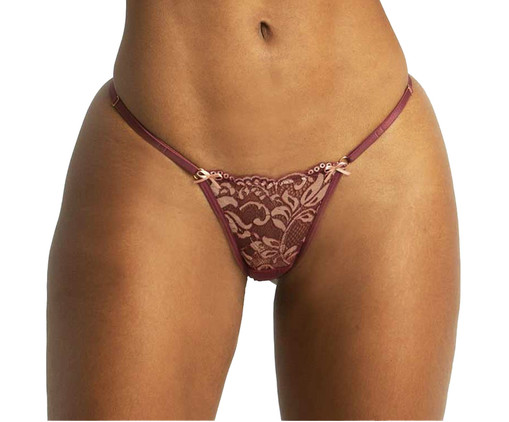 String com Regulagem Tango, Roxo | WestwingNow