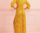 Robe Longo Yellow, Amarelo | WestwingNow