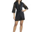 Robe Curto Preto II, Preto | WestwingNow