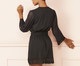 Robe Curto Preto II, Preto | WestwingNow