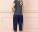 Pijama Capri Marinho, Azul | WestwingNow