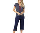 Pijama Capri Marinho, Azul | WestwingNow