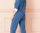 Pijama Longo Blue, Azul | WestwingNow