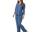 Pijama Longo Blue, Azul | WestwingNow