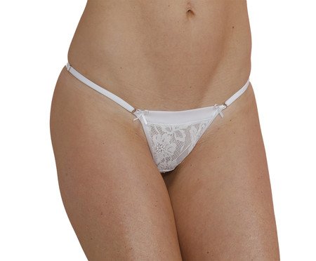 String com Regulagem Branco
