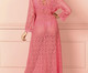 Robe Longo Crisantemo, Rosa | WestwingNow