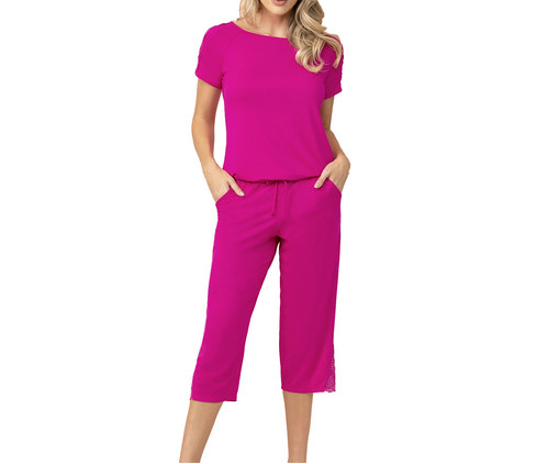 Pijama Capri Pink, Rosa | WestwingNow