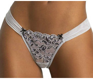 Tanga Drapeada Platinum | WestwingNow