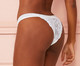 Tanga Drapeada III Branco, Branco | WestwingNow