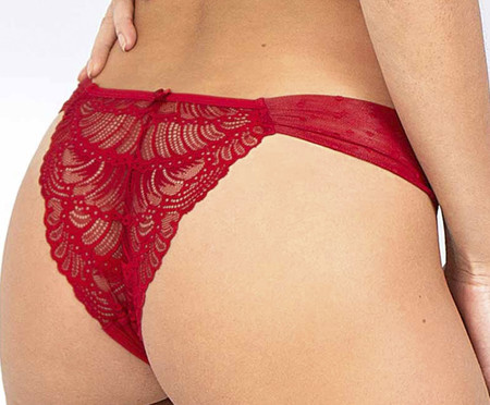 Tanga Drapeada Rouge | WestwingNow