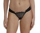 Tanga Drapeada II Preto, Preto | WestwingNow