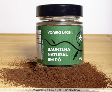 Baunilha Natural em Pó | WestwingNow