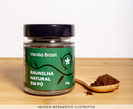 Baunilha Natural em Pó | WestwingNow