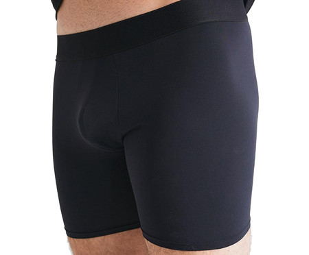 Cueca Performance Preto