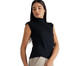 Blusa High Neck Tank Preto, Preto | WestwingNow