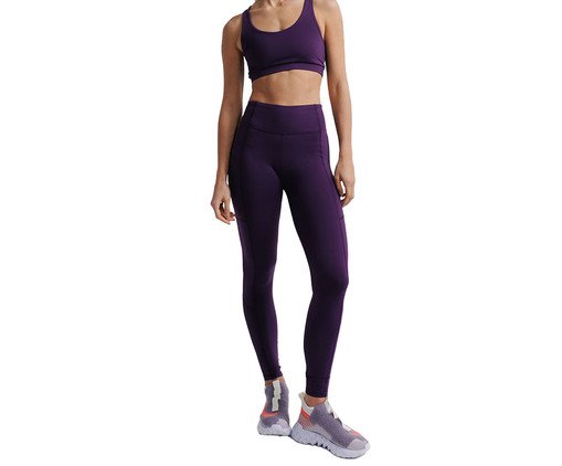 Easy Legging Deep Purple, Roxo | WestwingNow