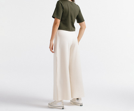 Boxy Cropped Nori Green | WestwingNow