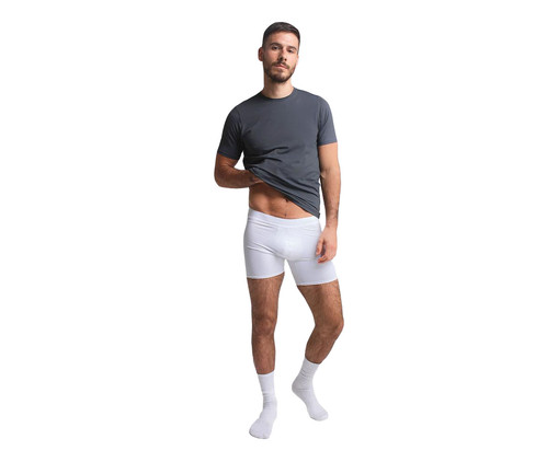 Cueca Performance Branca, Branco | WestwingNow