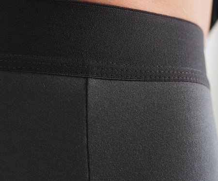 Cueca Comfort Simples Cinza | Westwing