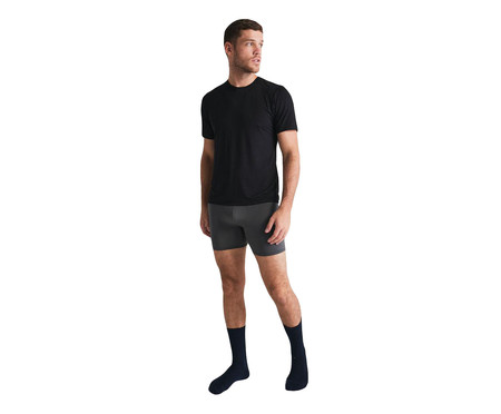 Cueca Comfort Simples Cinza | WestwingNow