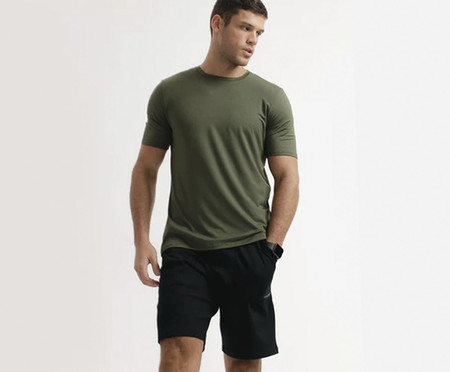 Everyday Shorts Masculino Preta | WestwingNow