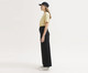 Calça Wide Leg Preta, Preto | WestwingNow