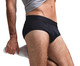 Cueca Slip Comfort Preta, Preto | WestwingNow