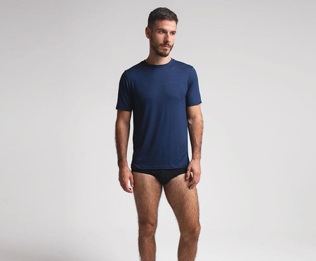 Cueca Slip Comfort Preta | WestwingNow