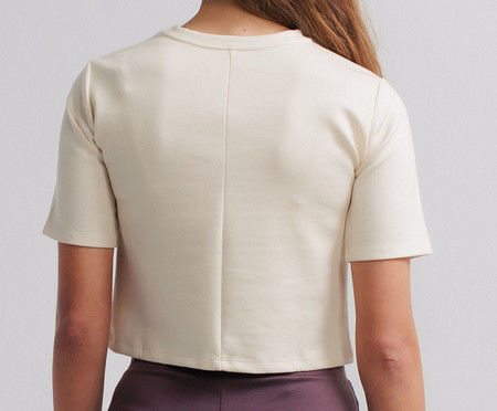 Boxy Cropped Off White | WestwingNow