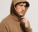 Hoodie Heavy Brown Wood, Marrom | WestwingNow