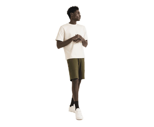 Oversized TShirt Masculino Off White, Off White | WestwingNow