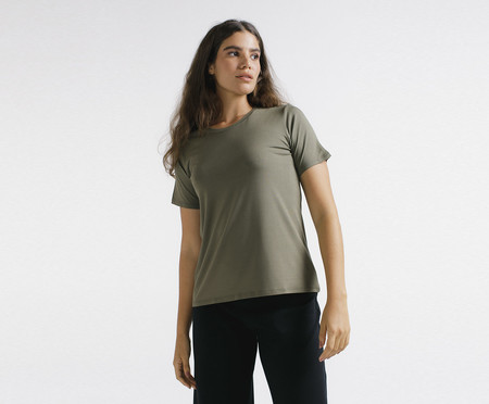 Tech T-Shirt Gola U Feminino Nori Green | WestwingNow