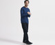 Tech T-Shirt Long Sleeve Masculino Azul, Azul | WestwingNow