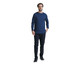 Tech T-Shirt Long Sleeve Masculino Azul, Azul | WestwingNow