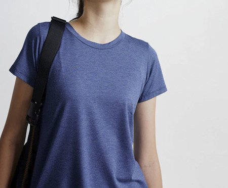 Tech T-Shirt Feminina Indigo | Westwing
