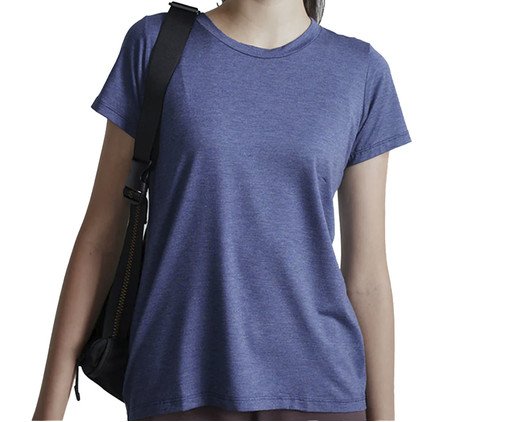 Tech T-Shirt Feminina Indigo, Colorido | WestwingNow