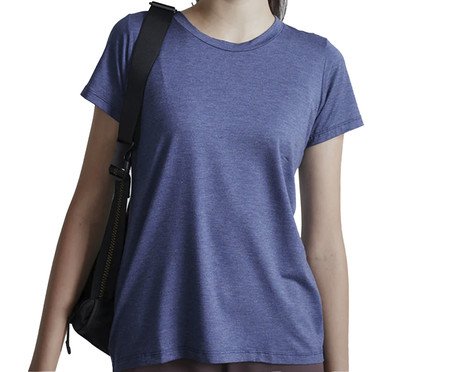 Tech T-Shirt Feminina Indigo | Westwing