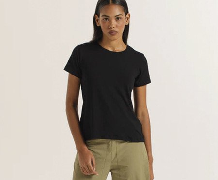 Tech T-Shirt Gola U Feminino Preta | Westwing