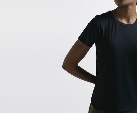 Tech T-Shirt Gola U Feminino Preta | Westwing